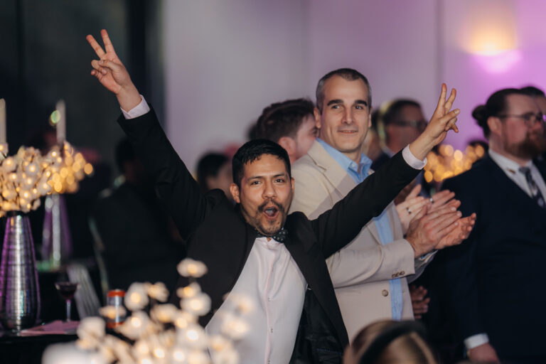 Award winners celebrating at the AHA ACT 2026 Awards Night