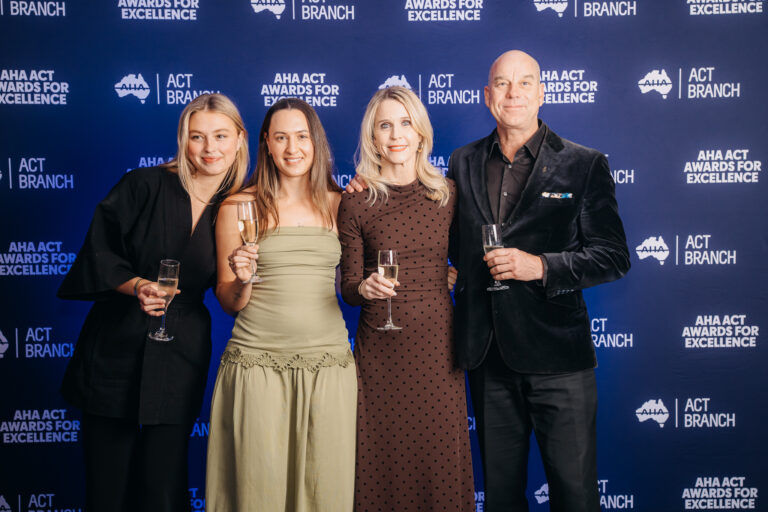 Guests at the AHA ACT 2026 Awards Night in Canberra